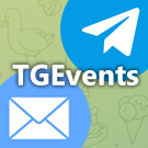 Программа для ЭВМ «Отправка любых уведомлений с сайта в Telegram». Лицензия (12 мес.)