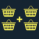 Программа для ЭВМ «Объединение заказов». Лицензия (12 мес.)