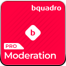 Программа для ЭВМ «Bquadro: Модерация нецензурных слов». Лицензия (12 мес.)