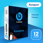 Программа для ЭВМ 1С-Битрикс24. Лицензия Энтерпрайз. Холдинг (12 мес., переход)