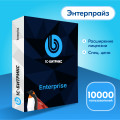 Программа для ЭВМ 1С-Битрикс24. Расширение лицензии Энтерпрайз (10000 польз.) (спец.цена)