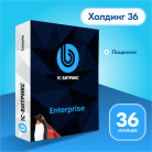Программа для ЭВМ 1С-Битрикс24. Лицензия Энтерпрайз. Холдинг-36 (36 мес.)