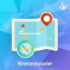 Программа для ЭВМ «Маршрутный лист курьера. Организация службы доставки заказов и управление курьерами». Лицензия (12 мес.)