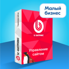 Программа для ЭВМ 1С-Битрикс: Управление сайтом. Лицензия Малый бизнес