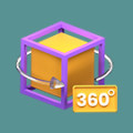 Программа для ЭВМ «Интерактивное вращение 360°». Лицензия (12 мес.)
