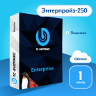 Программа для ЭВМ 1С-Битрикс24. Лицензия Энтерпрайз-250 (облако, 1 мес.)